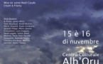 Spectacle "ŒDIPE ROI - BASTIA / La peur n'est pas une vision du monde" - CC Alb'Oru - Bastia
