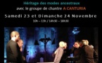 "FRANCÀ U PASSU" avec le groupe de chantre A CANTURIA - Centre d’Art Polyphonique – Mission Voix de Corse - Sartè