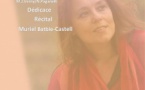  « Par tous les chemins ... »  Présentation et dédicace avec Norbert Paganelli / Récital de Muriel Batbie-Castell - Bibliothèque patrimoniale - Bastia   