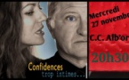 Théâtre : "Confidences trop intimes" - CC Alb'Oru - Bastia