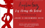 Exposition "Les Fleurs du Soleil" par Angelina Guez - Hôtel des Gouverneurs - Bastia