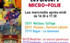 "À la manière de Mondrian " / Les Ateliers Micro-Folie - Centre Culturel Una Volta - Bastia