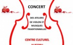 “Dumane Natale” par le Conservatoire Henri Tomasi - CC Alb'Oru - Bastia