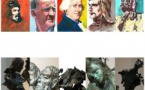 Exposition : Philippe Lorin et Denis Chetboune “Des portraits et des bronzes” / Signature du livre de Thierry Ottaviani 'Les Corses qui ont fait la Corse - Galerie Noir et Blanc - Bastia