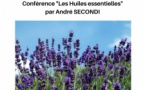 Conférence "Les huiles essentielles" par André Secondi - Médiathèque - Petreto-Bicchisano