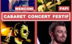 Cabaret concert festif : Menconi / Papi / Mancini / Zito - Palais des Congrès - Ajaccio