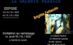 Vernissage et exposition de Brigitte Fattaccio - Galerie Passion - Ajaccio