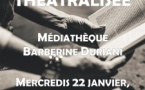 Lecture théâtralisée avec Zouzou Susini - Médiathèque Barberine Duriani / Centre Culturel Alb'Oru - Bastia