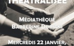 Lecture théâtralisée avec Zouzou Susini - Médiathèque Barberine Duriani / Centre Culturel Alb'Oru - Bastia