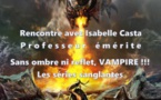 Au cœur du merveilleux noir : "crime et fantasy" - Rencontre avec Isabelle Casta - Médiathèque Barberine Duriani / Centre Culturel Alb'Oru - Bastia