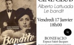 Projection du film "Le bandit" d’Alberto Lattuada - Espace Saint-Jacques - Bonifacio
