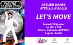Atelier danse : Let's move - Centre Culturel Alb'Oru - Bastia