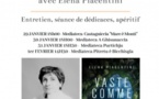 Rencontre littéraire avec Elena Piacentini - Médiathèque de Castagniccia - Folelli