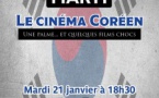 Cine Marti : Le cinéma coréen - Médiathèque du Centre-Ville - Bastia 