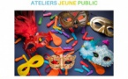 Atelier jeune public : Masques et déguisements - Médiathèque - Petreto-Bicchisano