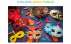 Atelier jeune public : Masques et déguisements - Médiathèque - Petreto-Bicchisano