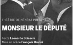 Théâtre / Monsieur le député - Salle polyvalente du Ruppione - Pietrosella
