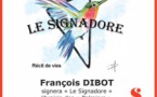 Dédicace « Le Signadore » par François Dibot - Librairie des palmiers - Ajaccio