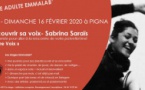 L'Association Emma Lab' propose : Stage adulte #01 Découvrir sa voix avec Sabrina Saraïs - Pigna 