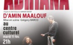 Théâtre : Adriana - Centre Culturel de Porto Vecchio