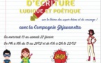 Atelier d’écriture avec la compagnie Ghjuvanetta - Médiathèque du Centre-Ville - Bastia 