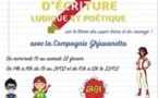 Atelier d’écriture avec la compagnie Ghjuvanetta - Médiathèque du Centre-Ville - Bastia 