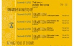 Prugrammazione Fablab : Attelli i eventi / Février 2020 - Palazzu Naziunale - Corte