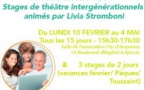 Bien vieillir en Corse : Ateliers / Stages de théâtre intergénérationnels animés par Livia Stromboni - Filu d'Amparera - Ajaccio