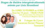 Bien vieillir en Corse : Ateliers / Stages de théâtre intergénérationnels animés par Livia Stromboni - Filu d'Amparera - Ajaccio