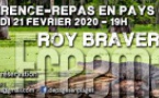 Conférence-Repas "En Pays Cajun" avec Roy Braverman - Maison des associations de Lecci