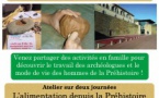 Stage : L'alimentation à la Préhistoire proposé par le Laboratoire Régional d'Archéologie - Ajaccio / Corte