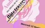 Audition de flûte traversière / Conservatoire de Corse Henri Tomasi - 4 rue Favalelli - Bastia 
