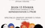 Spectacle : Femmes ! - Amphithéâtre du Lycée Giocante - Bastia