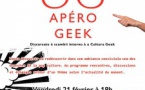 Apéro geek - Médiathèque du Centre-Ville - Bastia 
