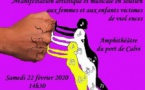 Manifestation artistique et musicale en soutien aux enfants et femmes victimes de viol-ences - Amphithéâtre port de Calvi 