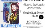Projection du film "Le manteau" d’Alberto Lattuada - Espace Saint-Jacques - Bonifacio