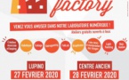 Digital Factory in Cità - Maison des quartiers Sud / Salle polyvalente - Lupino