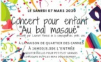 Concert pour enfants : Au bal masqué - Maison de quartier des Cannes - Ajaccio