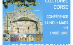 Conférence : « Les édifices romans de la Corse » - Bibliothèque Universitaire / Campus Grimaldi - Corte 