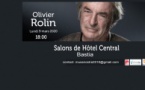 Rencontre avec Olivier Rolin - Salons de l'Hôtel Central - Bastia