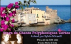 Stage de chants polyphoniques Corses animé par Sylvia Micaelli - Maison Saint Hyacinthe - Santa-Maria-di-Lota