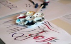 Stage de calligraphie - Galerie aux Arts, etc - Ajaccio