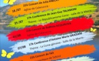 Conférence d'Antoine Marie Graziani : La Corse génoise - "Calacuccia in festa" - Salle de la Mairie 