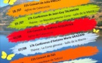 Conférence l. Pasquali & S. Marchetti : Guardia Corsa papale - "Calacuccia in festa" - Salle de la Mairie 