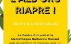Réouverture du Centre Culturel Alb'Oru! - Bastia