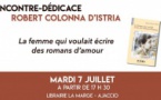 Rencontre-Dédicace avec Robert Colonna d'Istria - Librairie la Marge - Ajaccio