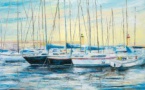 Exposition Monique Yenco Fusella - Spaziu Pasquale Paoli - L'Île Rousse 