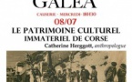 Les causeries champêtres : "Patrimoine culturel immatériel de Corse" avec l'anthropologue Catherine Herrgott - Parc Galea - Taglio-Isolaccio