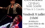 Concert Geminas, Isole Sorelle - Cour carrée de l'hôtel de ville - Bonifacio