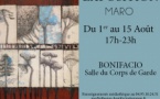 Exposition : Maro - Salle du Corps de Garde - Bonifacio